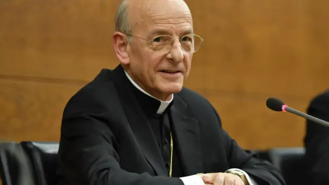 Fernando Ocariz, atual prelado da Opus Dei