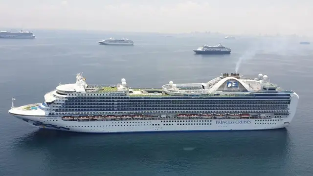 Круизный лайнер