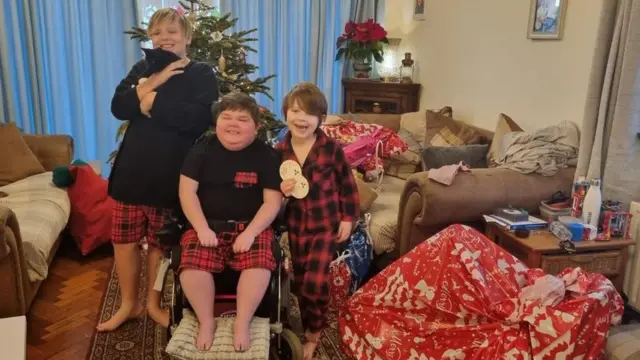 la navidad de Seth