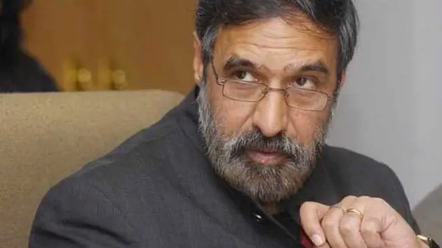 आनंद शर्मा