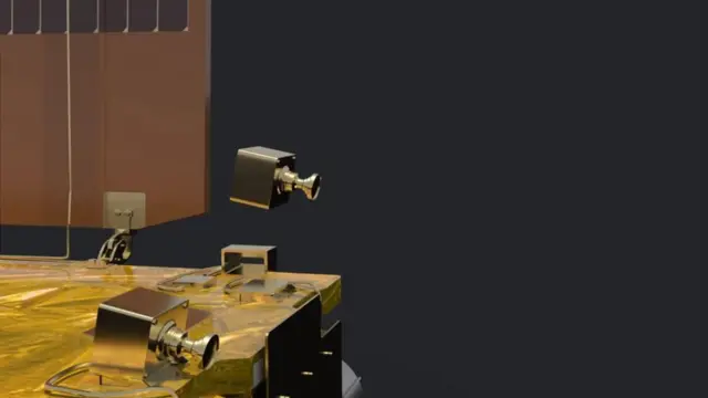 રોવરમાં લાગેલા કૅમેરા