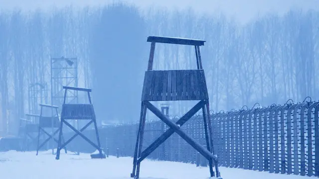 El campo de concentración de Auschwitz