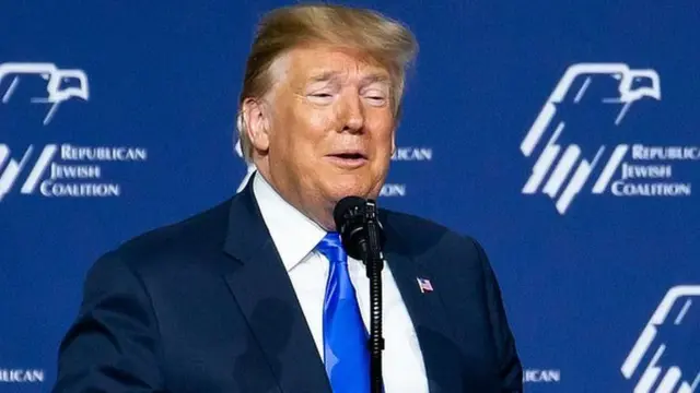 Madaxweyne Trump oo ka hadlaya kulan ay lahaayeen Kooxda Hoggaamisa siyaasadda Yuhuudda