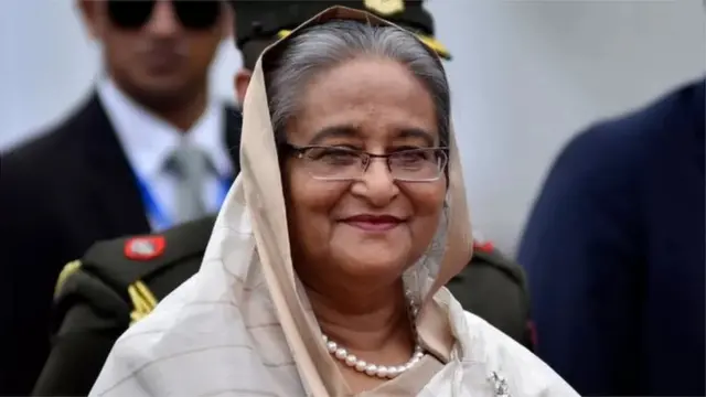 शेख़ हसीना