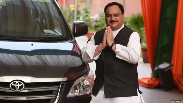 जेपी नड्डा