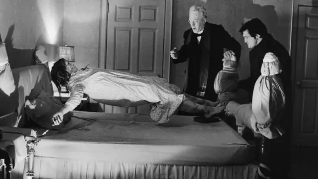 مشهد من فيلم فيلم "طارد الأرواح"