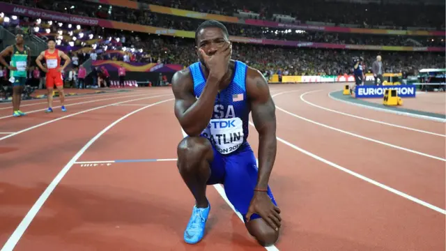 Justin Gatlin