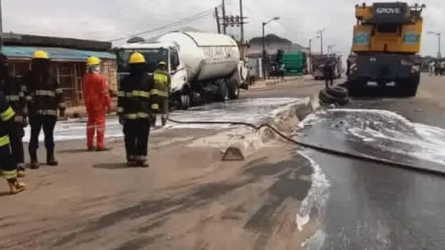 Ọkọ agbepo to ṣubu