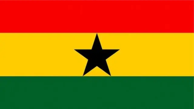 Ghana national flag