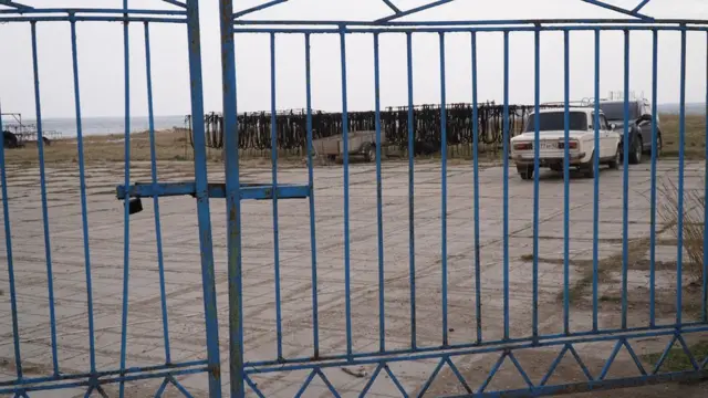 Устричная ферма, Донузлав, Крым