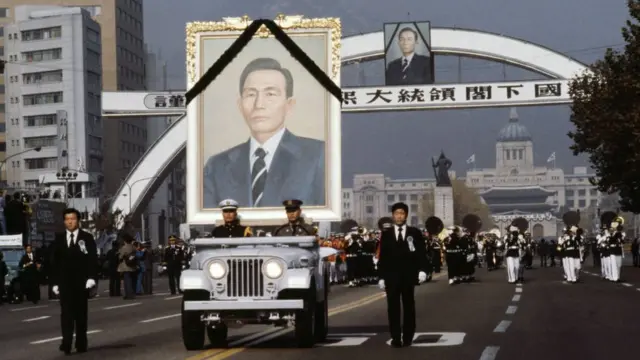 Quốc tang dành cho Tổng thống Nam Hàn Park Chung-hee vào 1979