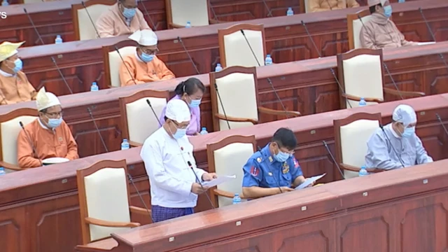 အပြည်ပြည်ဆိုင်ရာပူးပေါင်းဆောင်ရွက်ရေး ဝန်ကြီးဦးကျော်တင်က ပြန်ရှင်း