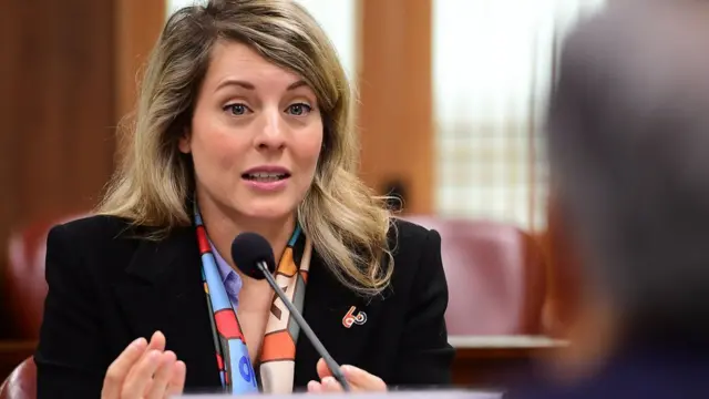 加拿大外长乔美兰（Melanie Joly）（15/4/2023）