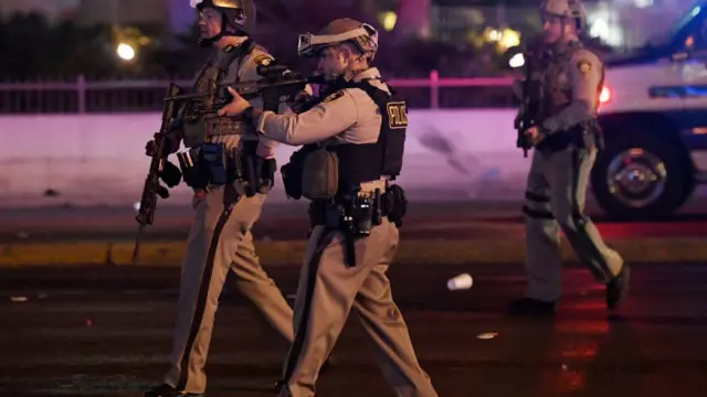 லாஸ் வேகஸ் சூதாட்ட விடுதி அருகே துப்பாக்கி சூடு