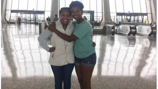 አማረች እና እህቷ