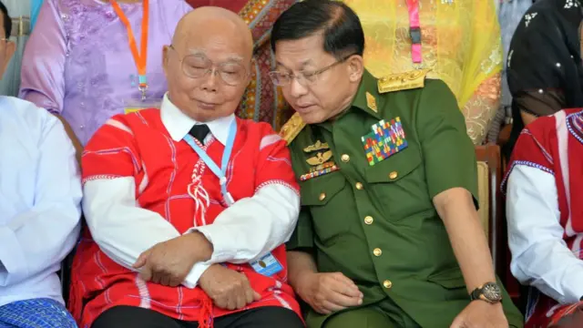 တပ်မတော်ကာကွယ်ရေးဦးစီးချုပ် ဗိုလ်ချုပ်မှူးကြီးမင်းအောင်လှိုင်နဲ့လည်း မနက်ဖြန် အောက်တိုဘာ ၂၉ တွေ့ဖို့ရှိ