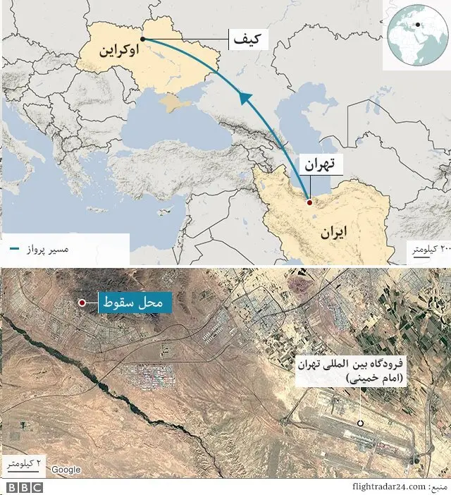 هواپیما اوکراین