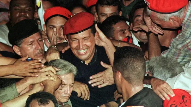 Hugo chávez.