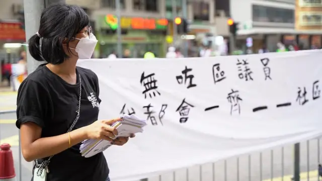 陈嘉琳表示会继续社区工作。