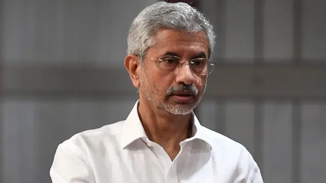 ভারতের পররাষ্ট্রমন্ত্রী এস জয়শঙ্কর