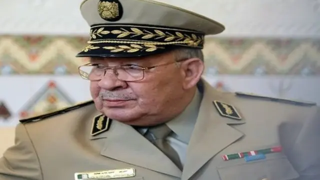 الفريق أحمد قايد صالح