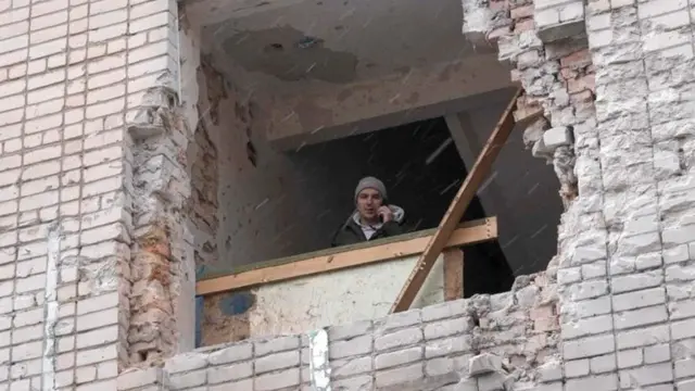 Ruushka ayaa duqeeyay magaalooyin badan