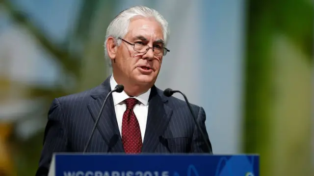 Рекс Тіллерсон