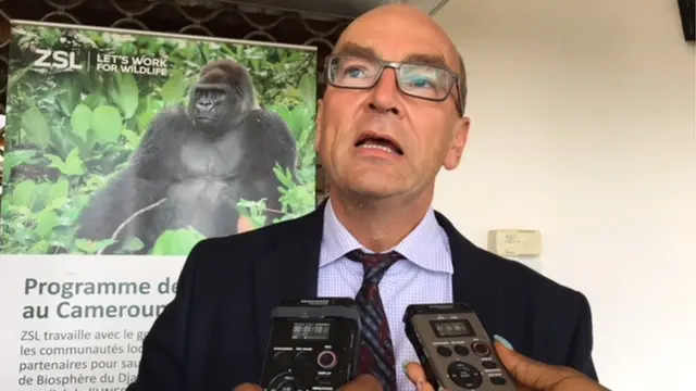 H.E Rowan James Laxton, British High Commissioner to Cameroon