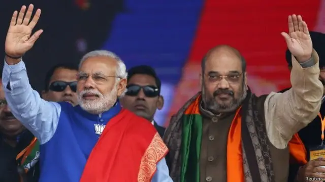 नरेंद्र मोदी, अमित शाह
