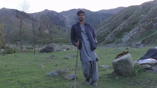 जम्मू कश्मीर का बकरवाल समुदाय