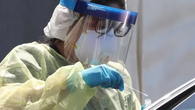 अमरीका कोरोना वायरस