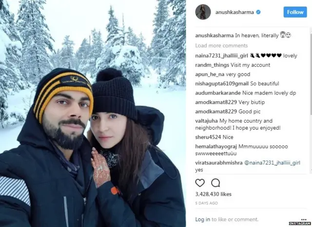 अनुष्का शर्मा, विराट कोहली