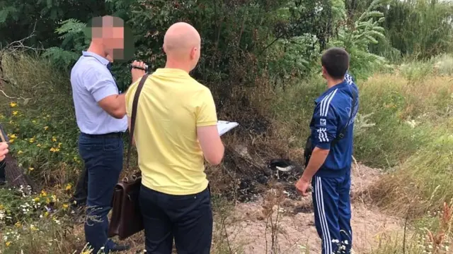 Місце поховання