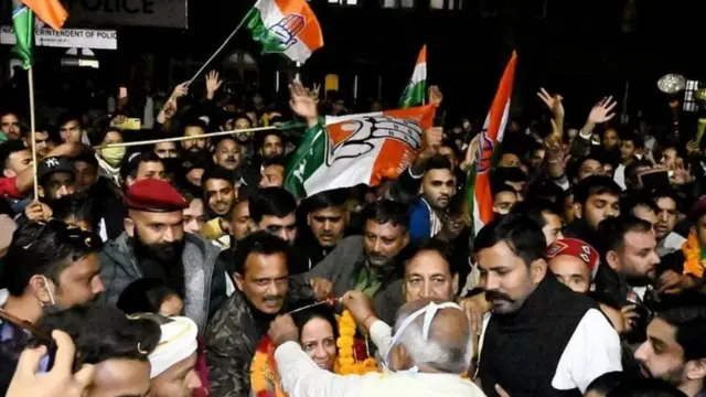 ఉప ఎన్నికల ఫలితాలు