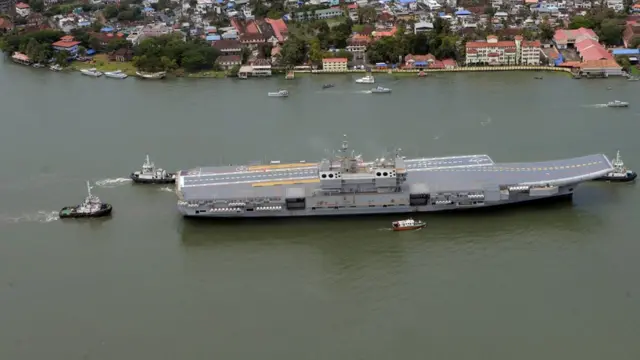 விக்ராந்த் கடற்படை கப்பல்