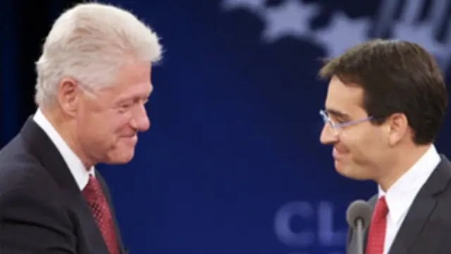 آندي كوبر وبيل كلينتون