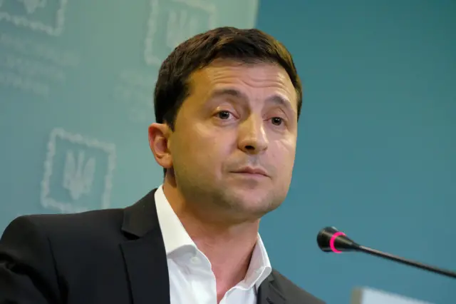 Volodymyr Zelensky