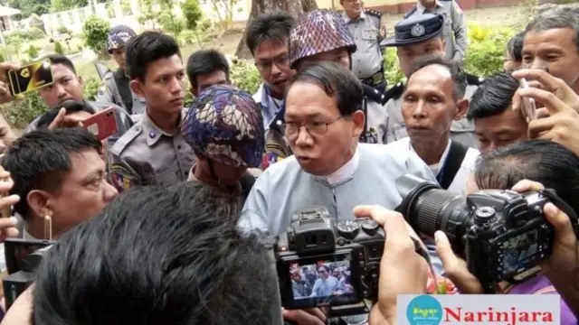 ဒေါက်တာအေးမောင်နဲ့ စာရေးဆရာ ဝေဟင်အောင်တို့ကို ထောင်ဒဏ် နှစ်၂၀ ချမှတ်