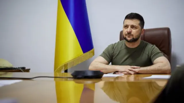 زيلينسكي يخاطب المجلس الأوروبي