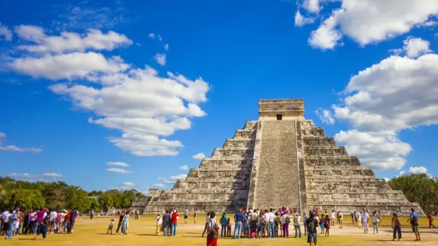 Templo maianovibet headquartersChichen Itza, no México