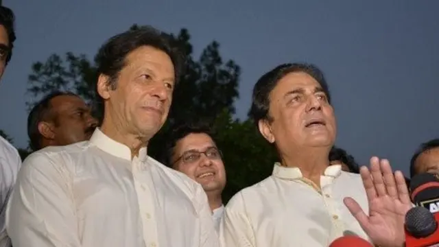 نعیم بخاری، پاکستان، عمران خان