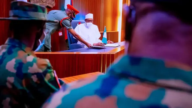 Onyeisiala Muhammadu Buhari