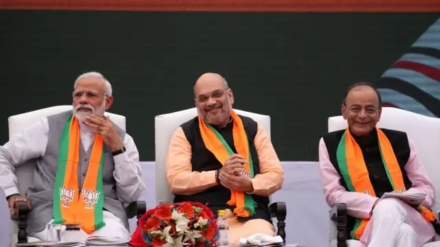 मोदी, शाह और जेटली