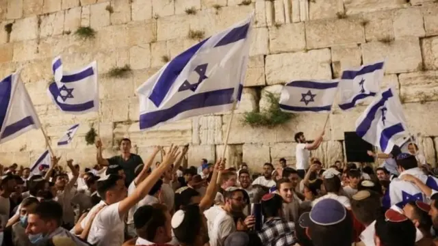 Maandamano ya kuadhiisha siku ya Jerusalme yanaadhimishwa kufuatia hatua ya Israel kunyakua mji huo