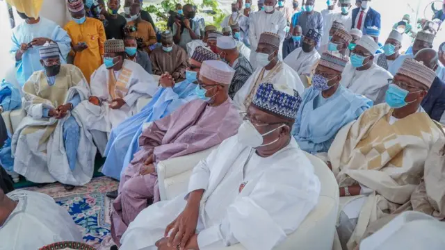 Politicians dey El-Rufai pikin wedding