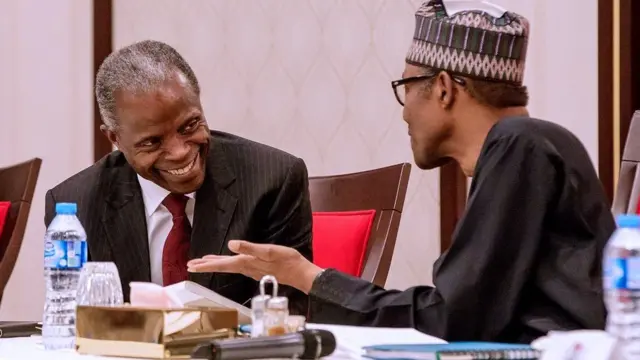 Buhari ati Osinbajọ