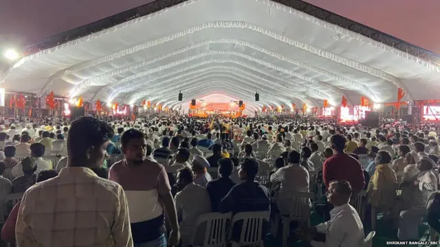 एकनाथ शिंदे, सिल्लोड सभा