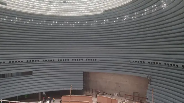 โครงการก่อสร้างอาคารรัฐสภาแห่งใหม่