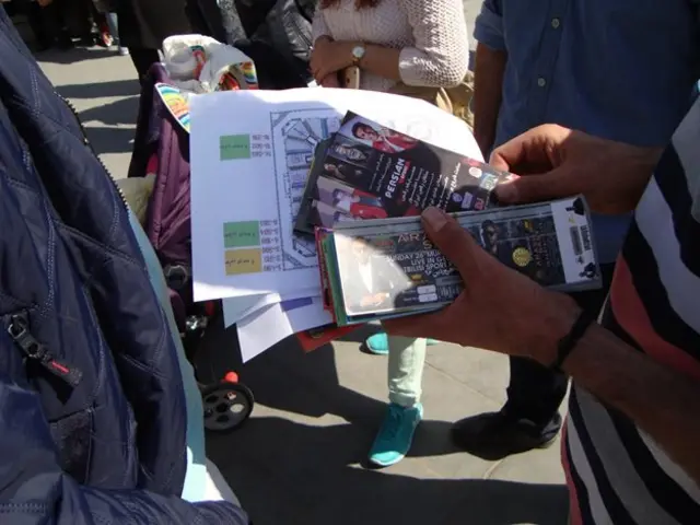 حال و هوای نوروز در تفلیس