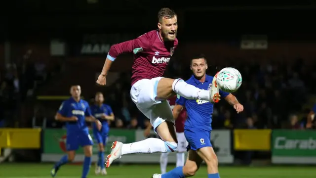 Андрій Ярмоленко, як і інші лідери збірної України, переживає не найкращі часи